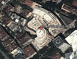 San Stefano Plaza.